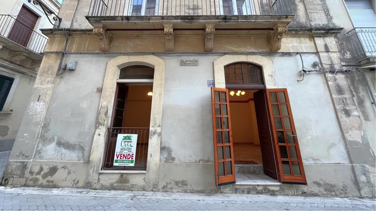 Rif.2645 - Casa Indipendente con cortile a Modica Alta - Pronto Casa Modica