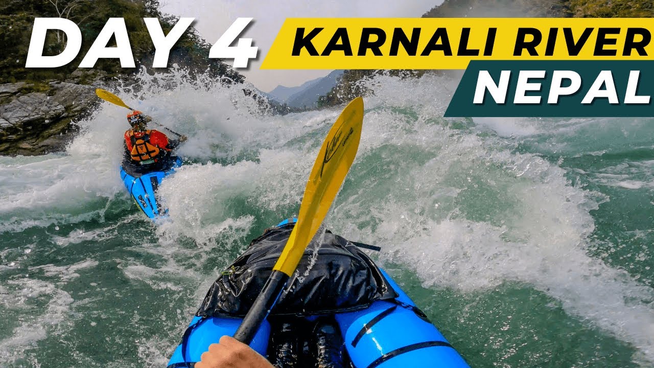 Packraftexpedition Karnali River Nepal Tag 4 - Wieso heißt die Stromschnelle 