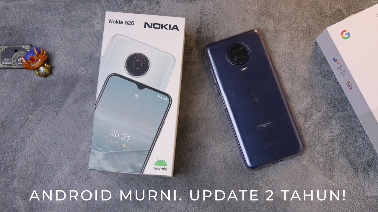 Unboxing Nokia G20 RESMI! Hape dengan Update Android TERJAMIN!
