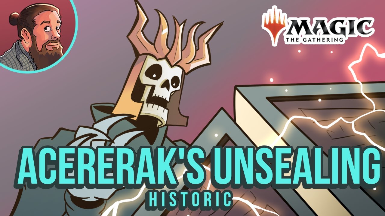 Burning Out Historic Fools w/ Acererak + Sarkhan's Unsealing | MTG Gameplay | Meme or Dream?