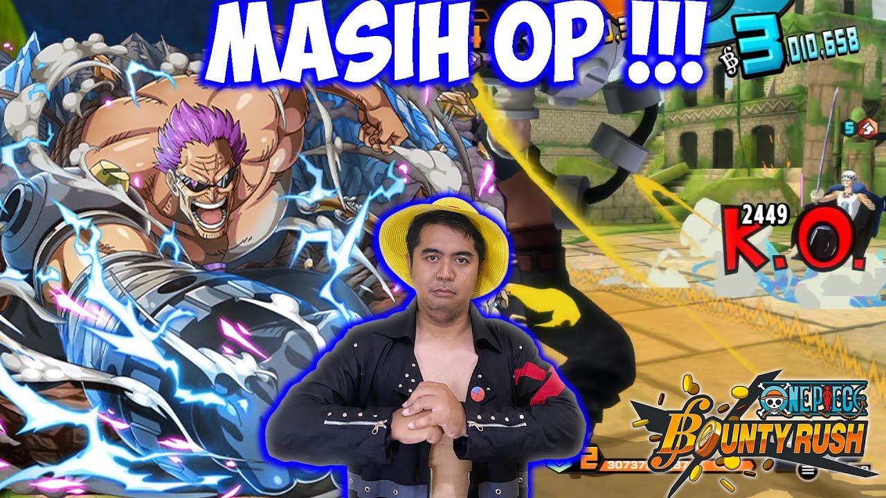 Build Balance EX Zephyr Adalah Yang Terbaik Di Meta EX Law 🔥🔥- One Piece Bounty Rush