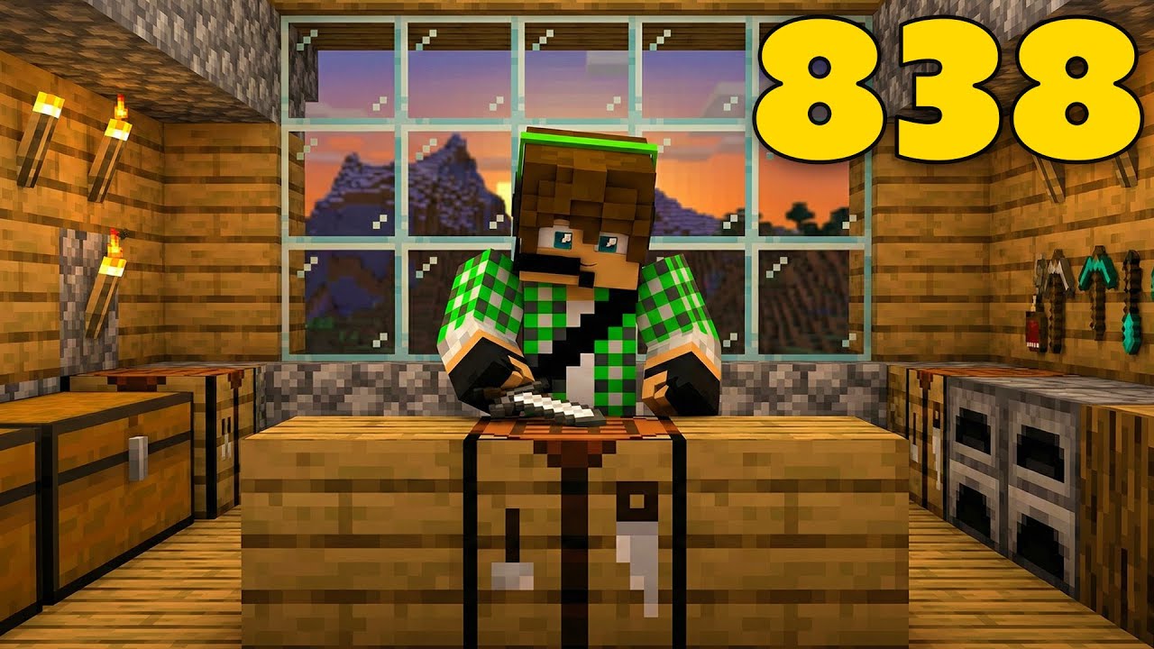 Minecraft ITA S6 E838 - Ultimi dettagli nella cattedrale