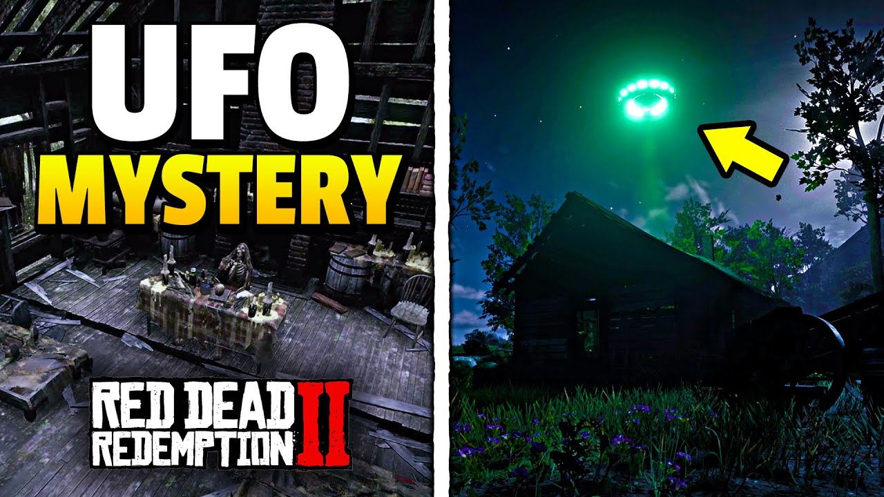Red Dead Redemption 2 | Myths & Legends | Myth #10 | UFO