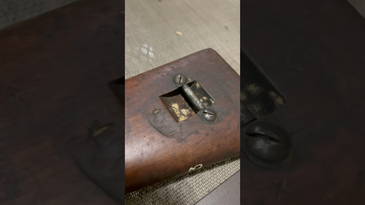 How to Clean Mold off a Wood Stock EASY 