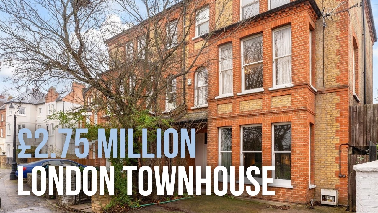 Inside a £2.75 Million Luxury Home in Clapham Common | Property Tour