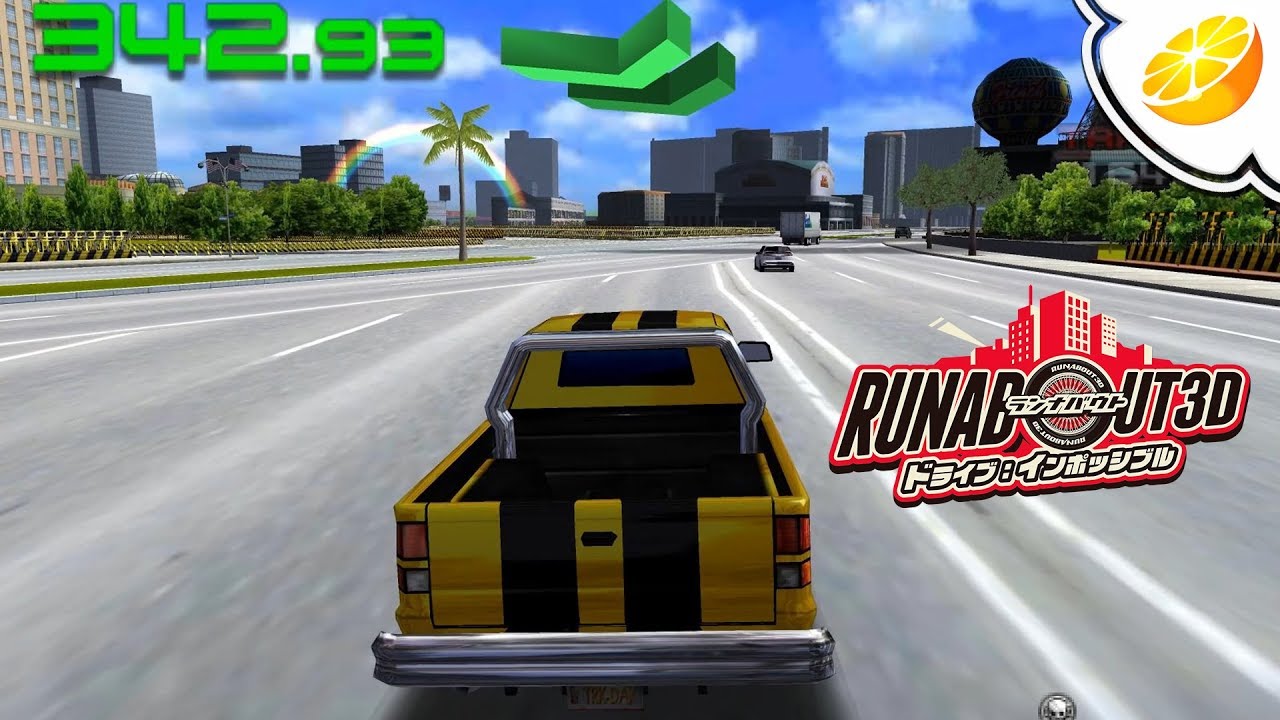 Runabout 3D: Drive Impossible (JPN) Citra Emulator Canary 1017 (GPU Shaders, Playable!) Nintendo 3DS