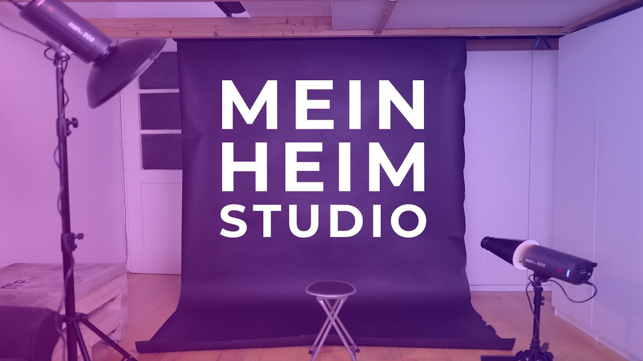 ⚜️ Mein Heimstudio - Wie ich mein Wohnzimmer in ein Fotostudio verwandle