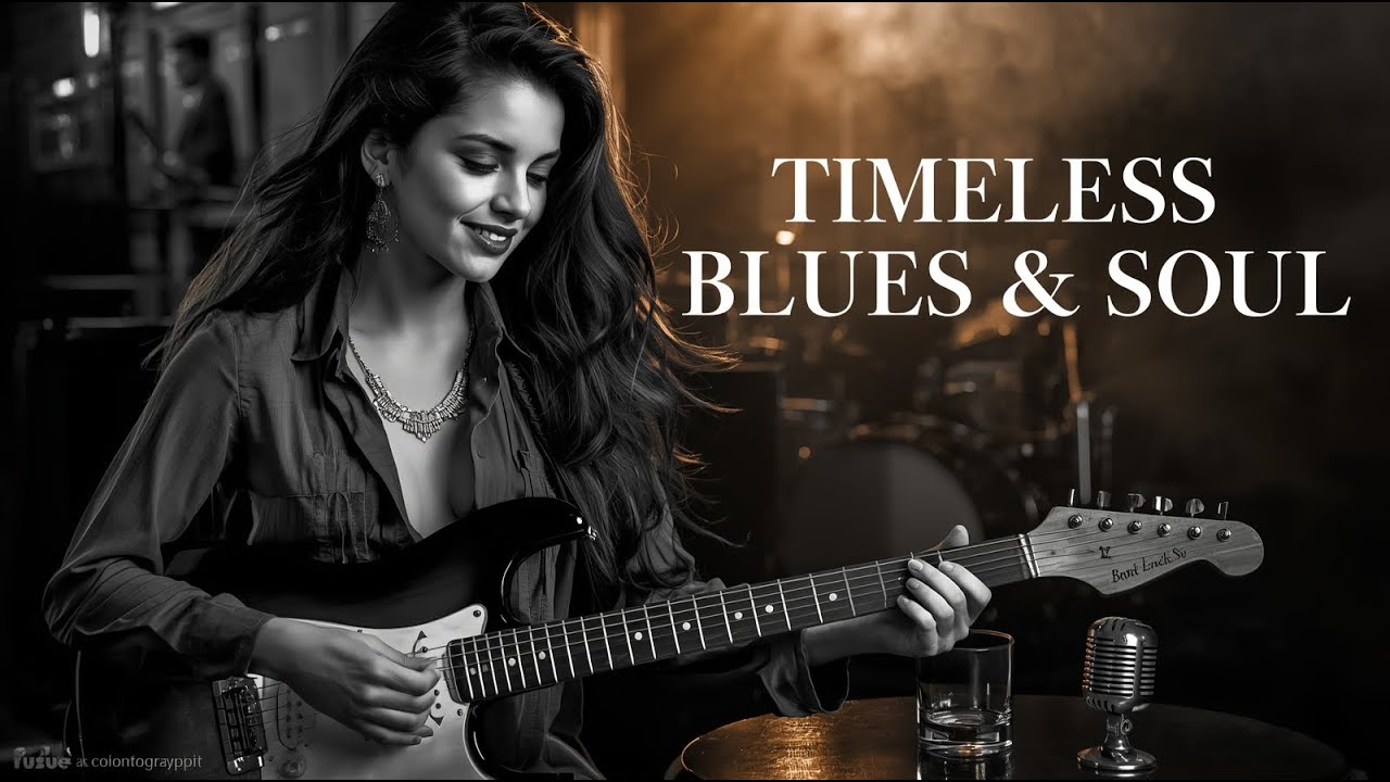 Soulful Blues Lounge — Emotional Etta James-Style Ballads of Love, Pain & Redemption