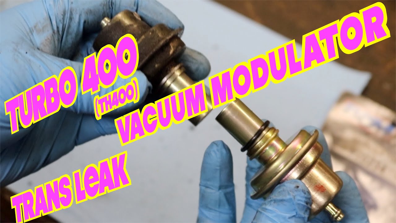 TH400 Modulator Valve | Squarebody Turbo 400 transmission leak repair | #Moby