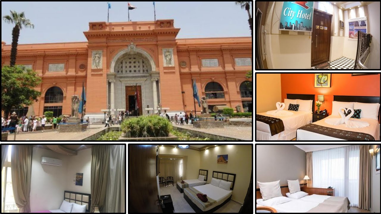 فندق سيتى هوتيل - وسط البلد - City Hotel is located in Downtown Cairo near Tahrir Square