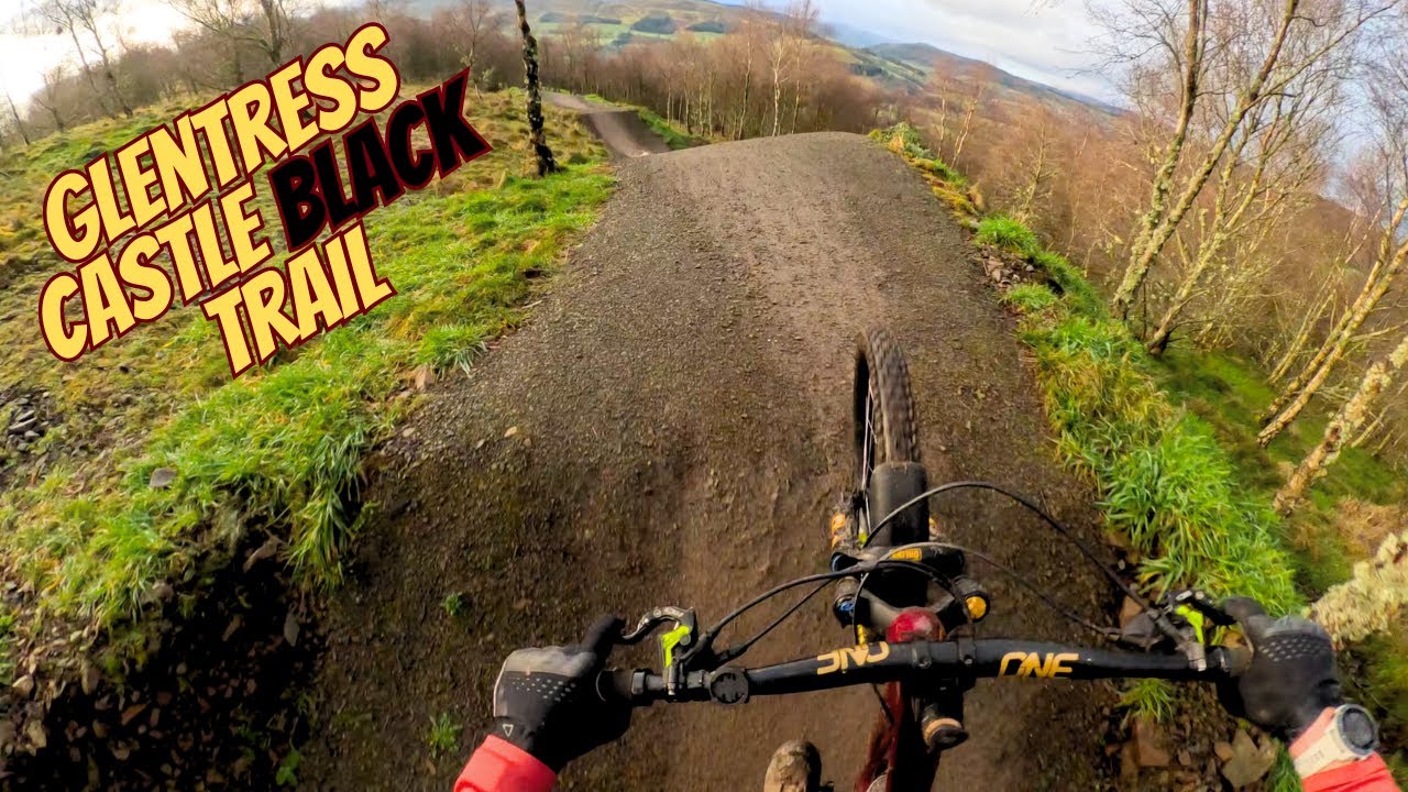 Glentress MTB Trails - Castle Black - Black