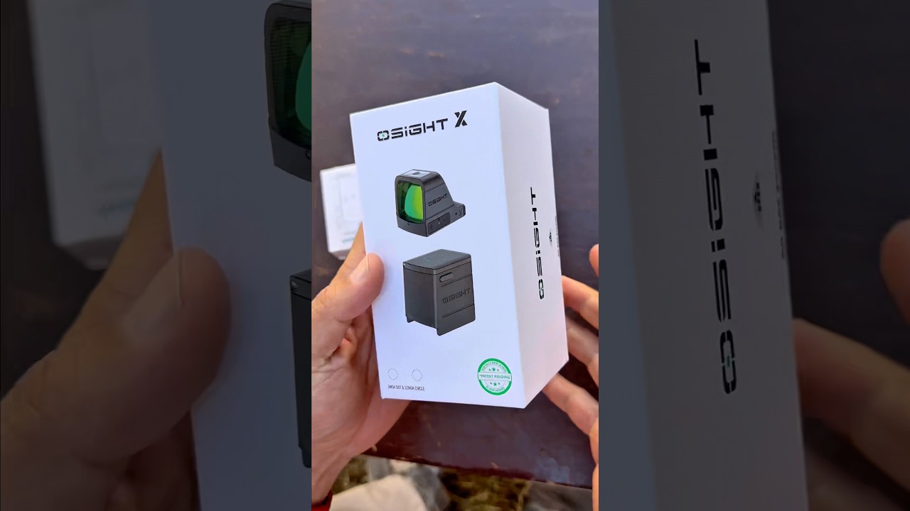 Is Green Dot 💚is Batter Then Red❤️?Unboxing Osight X GN 