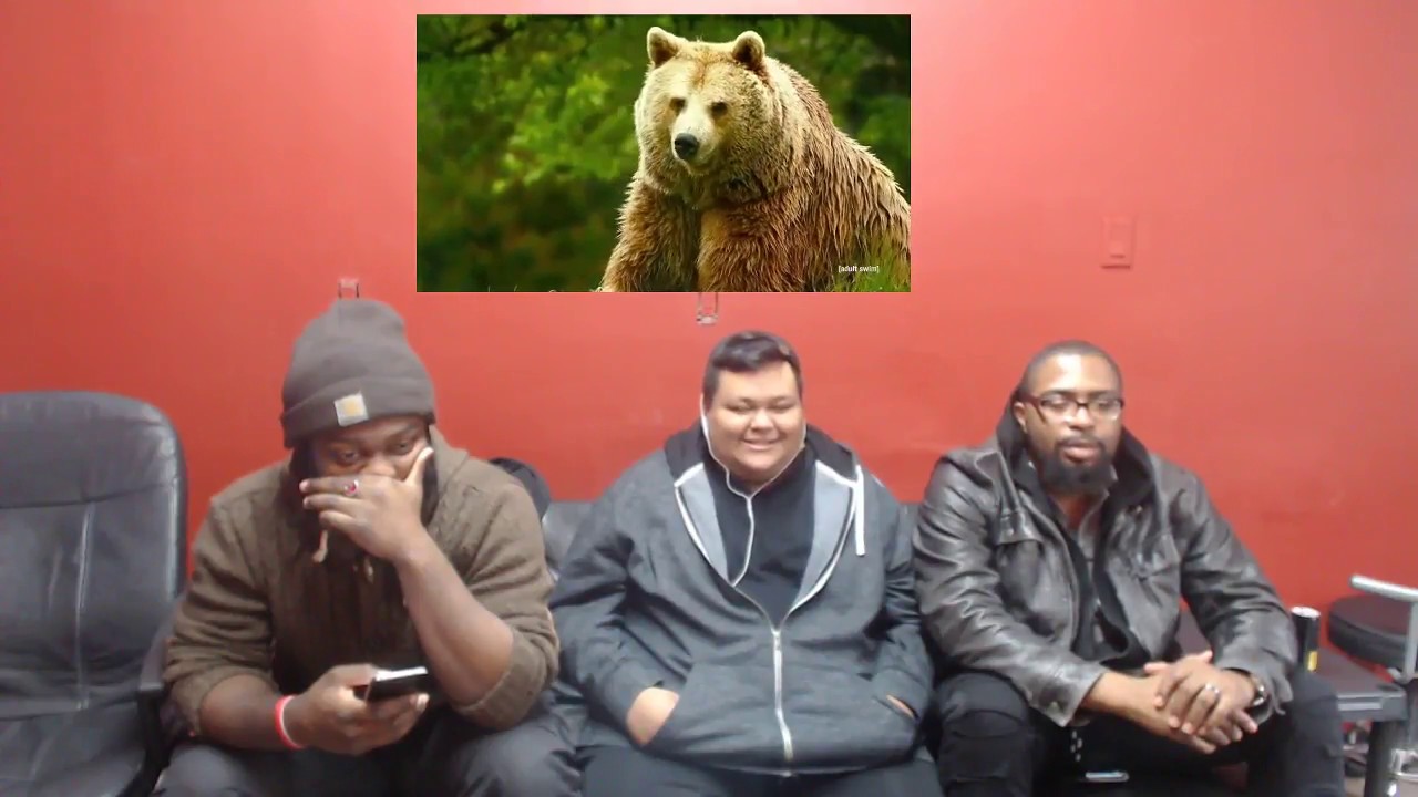 The Real Sh!t Talkers react to 10 Unedited Minutes of Bear Footage