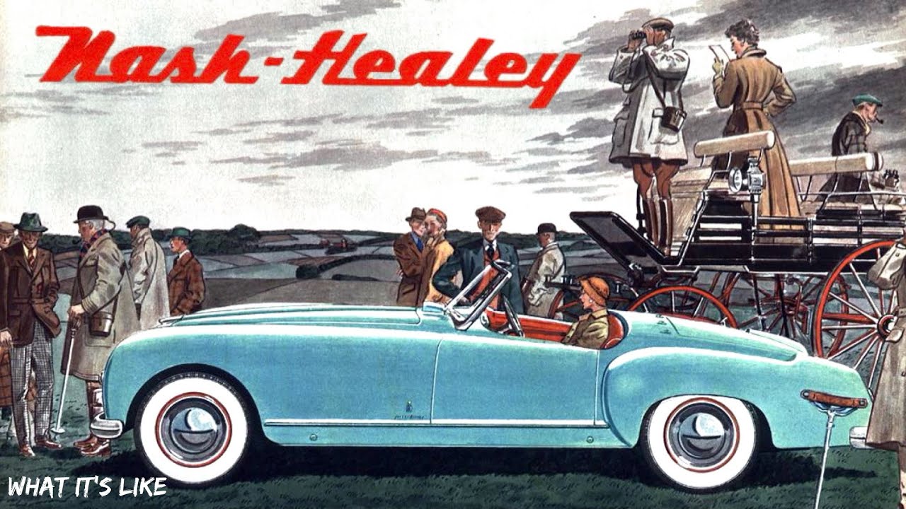 1953 Nash Healey