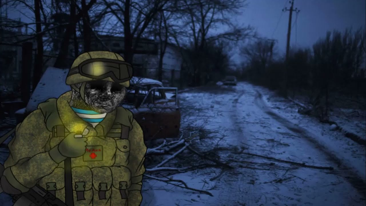 Spokoynaya Noch but you are separated from your squad in Ukraine and they are surrounded
