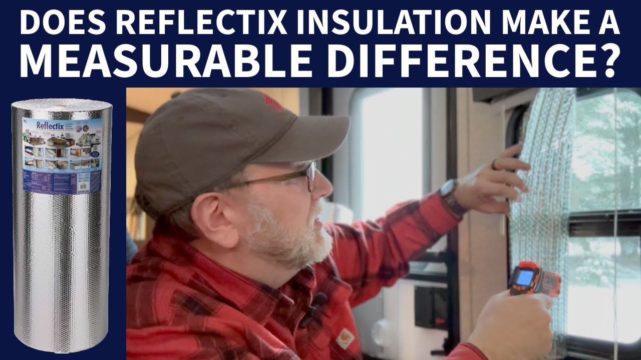 RV Window Insulation with Reflectix | Does It Really Work? (Install + IR Test)