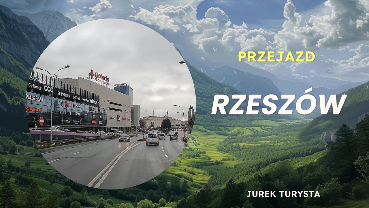 Przejazd / Rzeszów / Okiem Kierowcy
