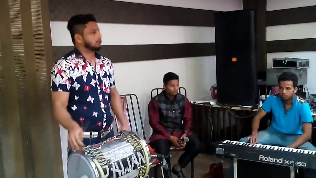Kaka jogi dhol player and Krishan kumar johny keyboardist 7006480130