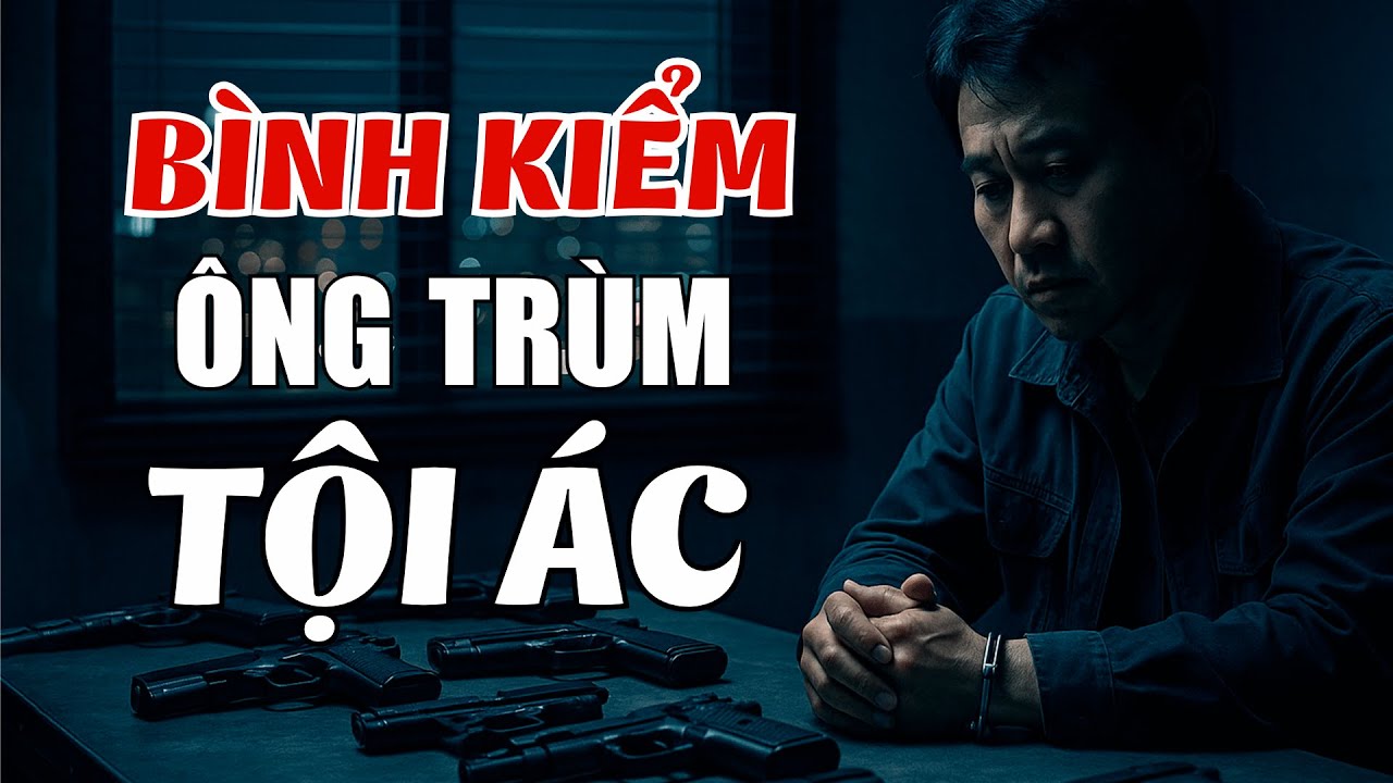 Bình Kiểm: Tiểu Sử Trùm Giang Hồ Khét Tiếng Thách Thức Năm Cam | Hồ Sơ Kín