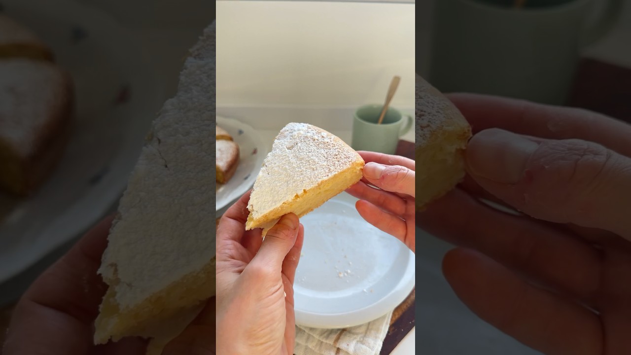 TORTA ALL&rsquo;ARANCIA SENZA LATTE UOVA E BURRO - leggera e facilissima✨
