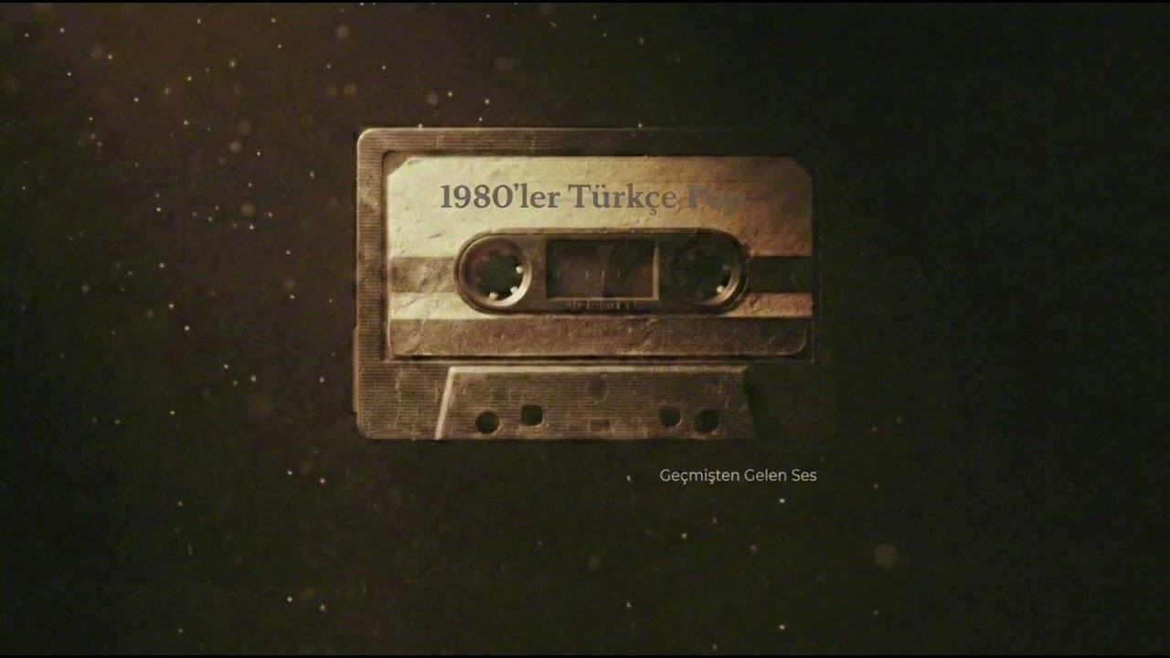 Yağmurda Ağlayan Gitar 1980'ler Ruhunda Nostaljik Yapay Zeka Müzik