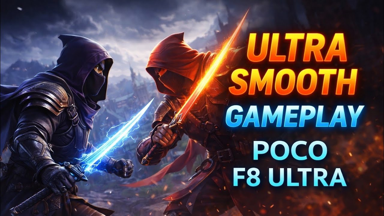Shades ⚔️ Ultra Smooth Gameplay | POCO F8 Ultra 🔥