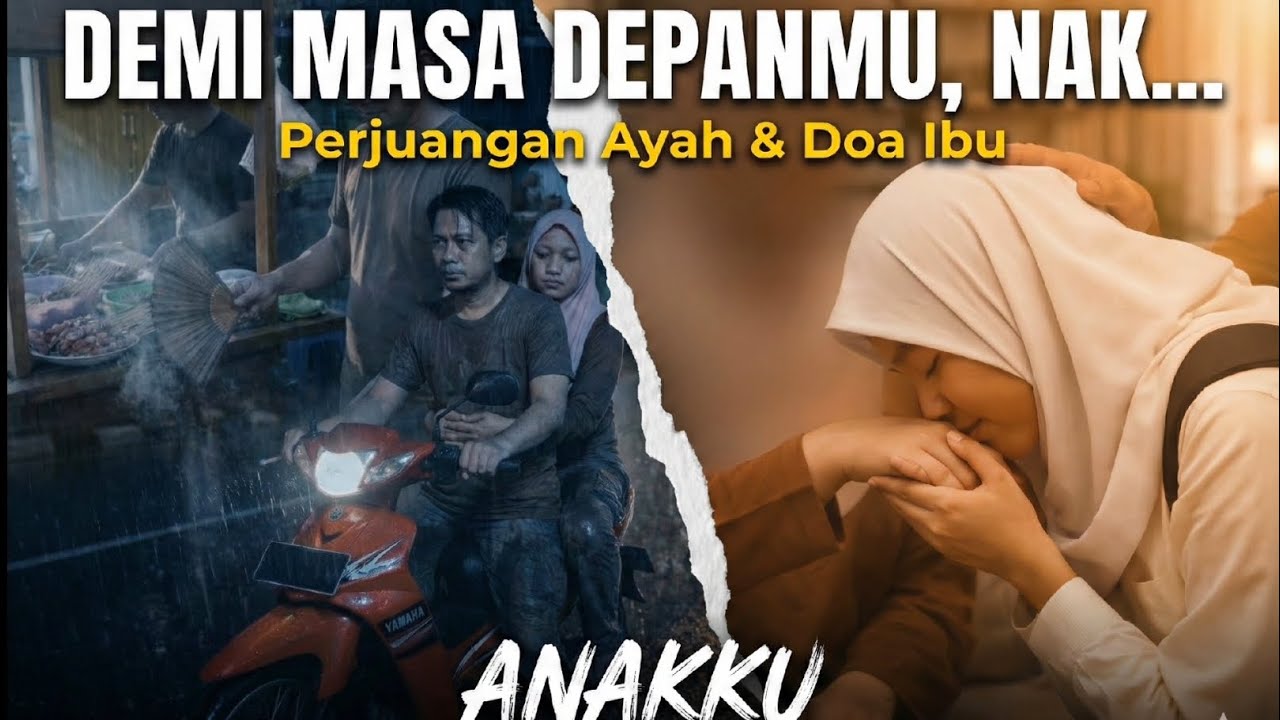 ANAKKU – Doa Ayah yang Tak Pernah Terucap