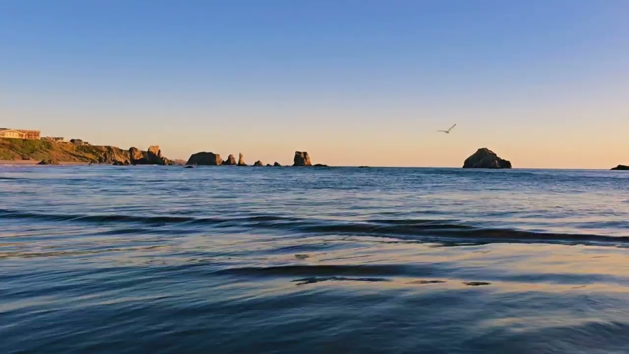 Walking Bandon Beach at Sunset | Oregon Coast’s Most Breathtaking View