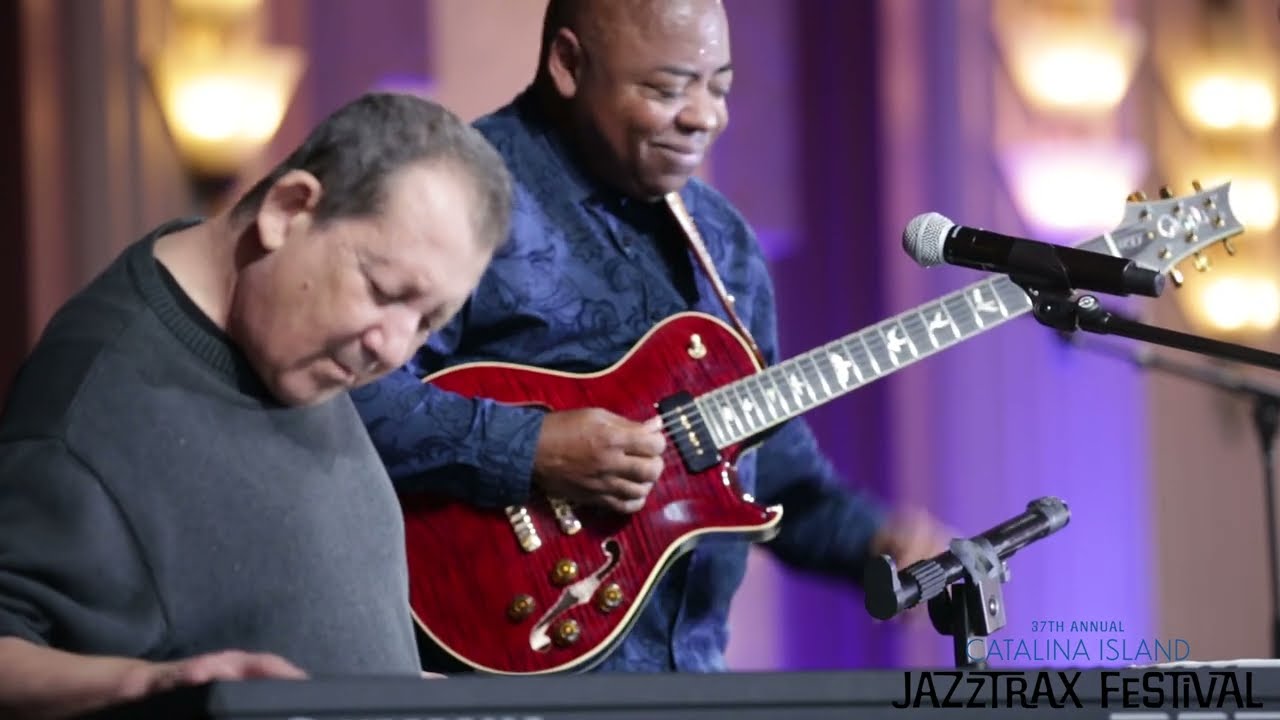 Jazz Funk Soul at Catalina Island JazzTrax Festival 2024