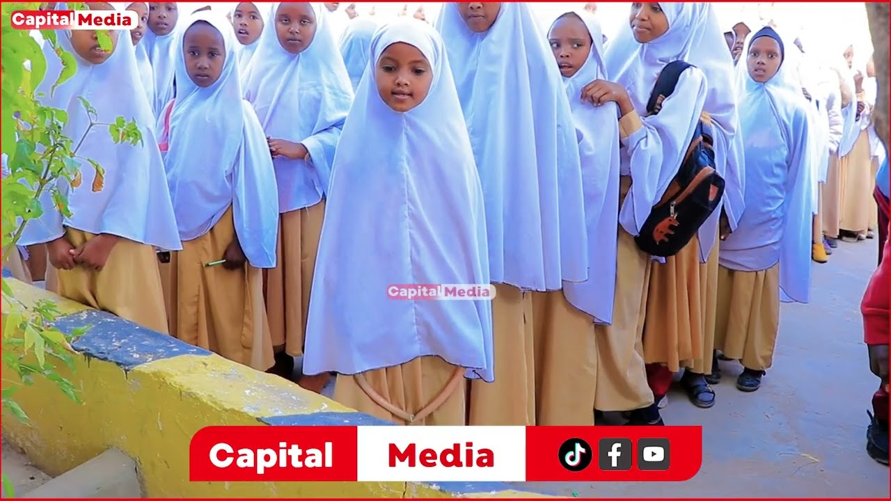 Ardayda dugsiga macalin Daa'uud Hargeisa 