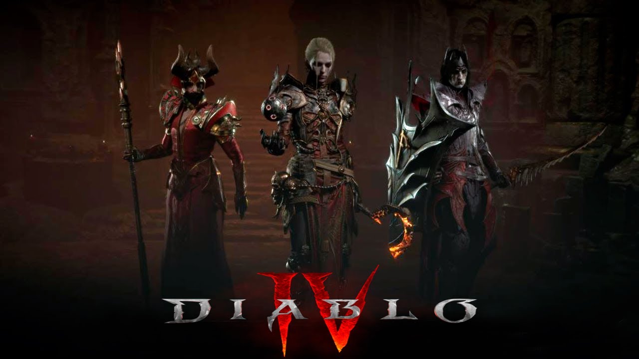 Live de Domingo: Diablo IV com os amigos