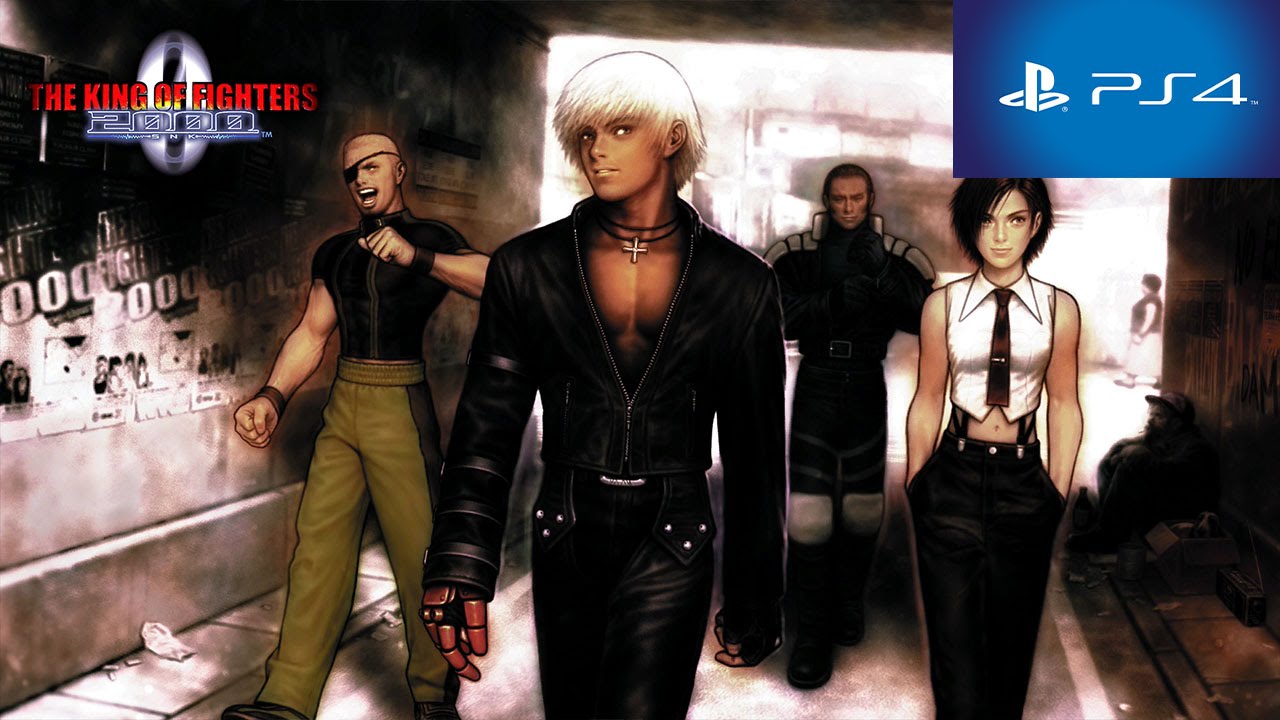 The King of Fighters 2000 PS4 Trophy List + Gameplay HD 1080p No Commentary