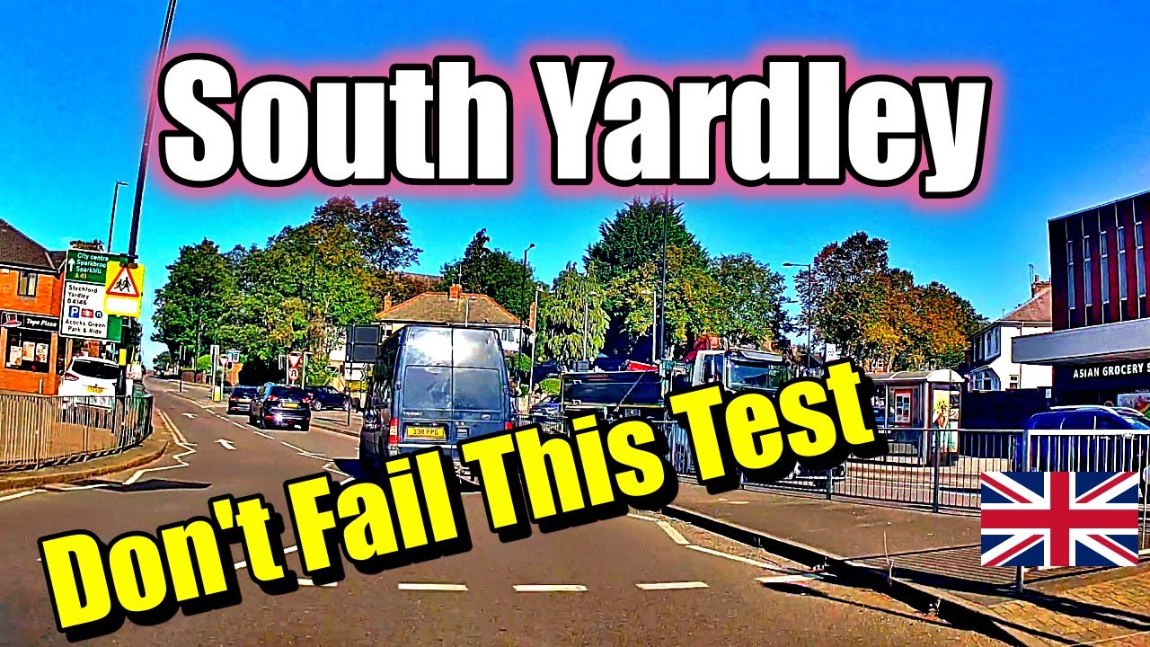 South Yardley Driving Test Birmingham – Real Learner Driver Experience