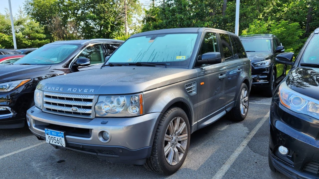 2008 Land Rover Range Rover Sport Supercharged POV Test Drive/Review