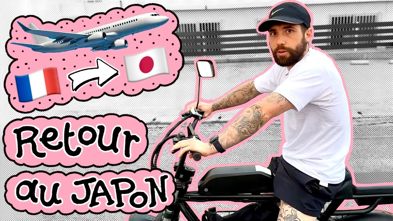 on rentre au Japon - JDB #18