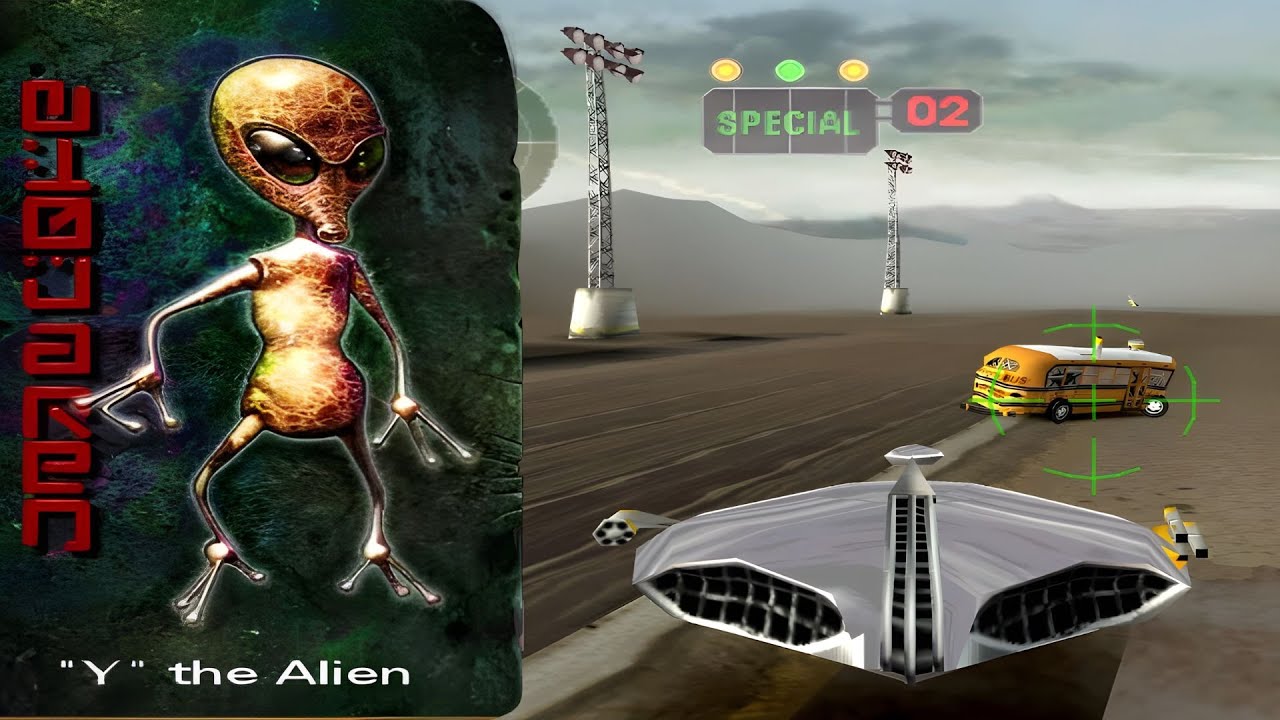 Vigilante 8 Y The Alien Full Game Walkthrough Gameplay No Commentary