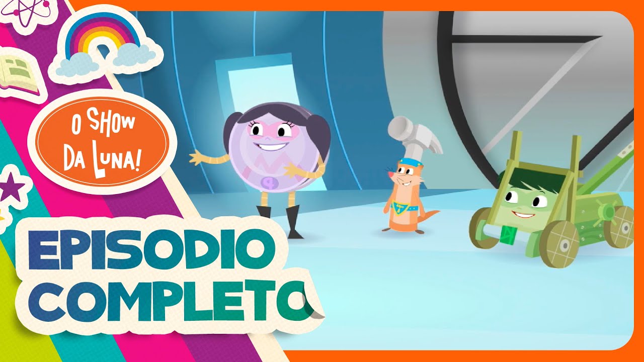 ¡Mucho más fuerte! - Episodio Completo l El Mundo de Luna!