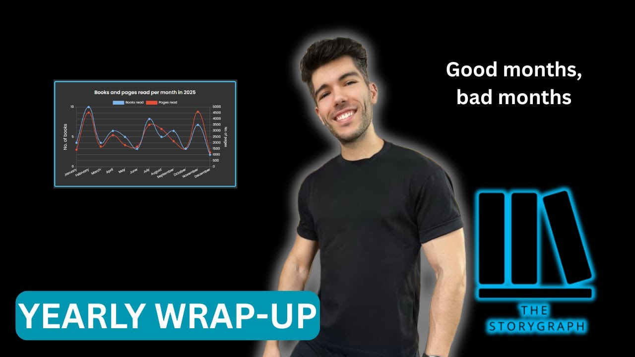 2025 Yearly Wrap-up | BOOK YEAR REVIEW