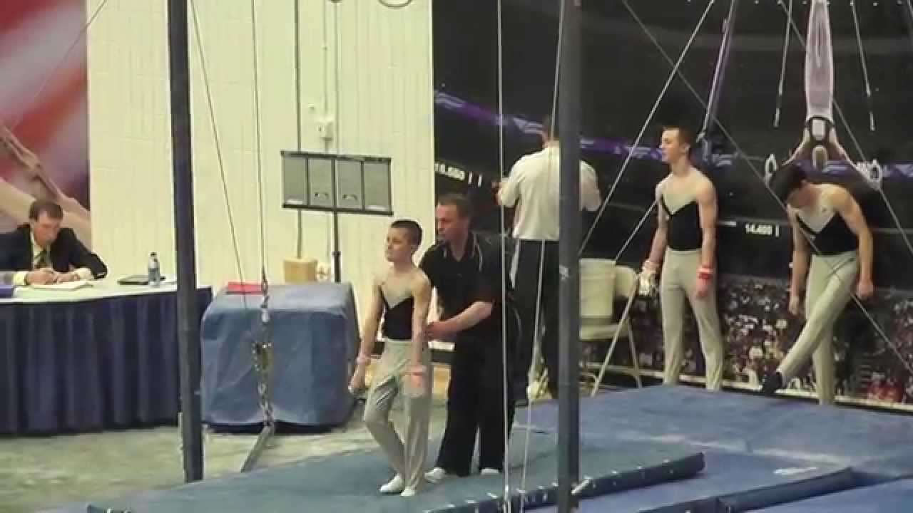 5280 Gymnastics - Michael Level 9
