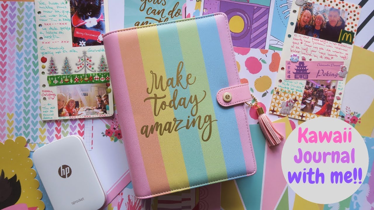 Kawaii Journal with me! #1 Unboxing my Journal!