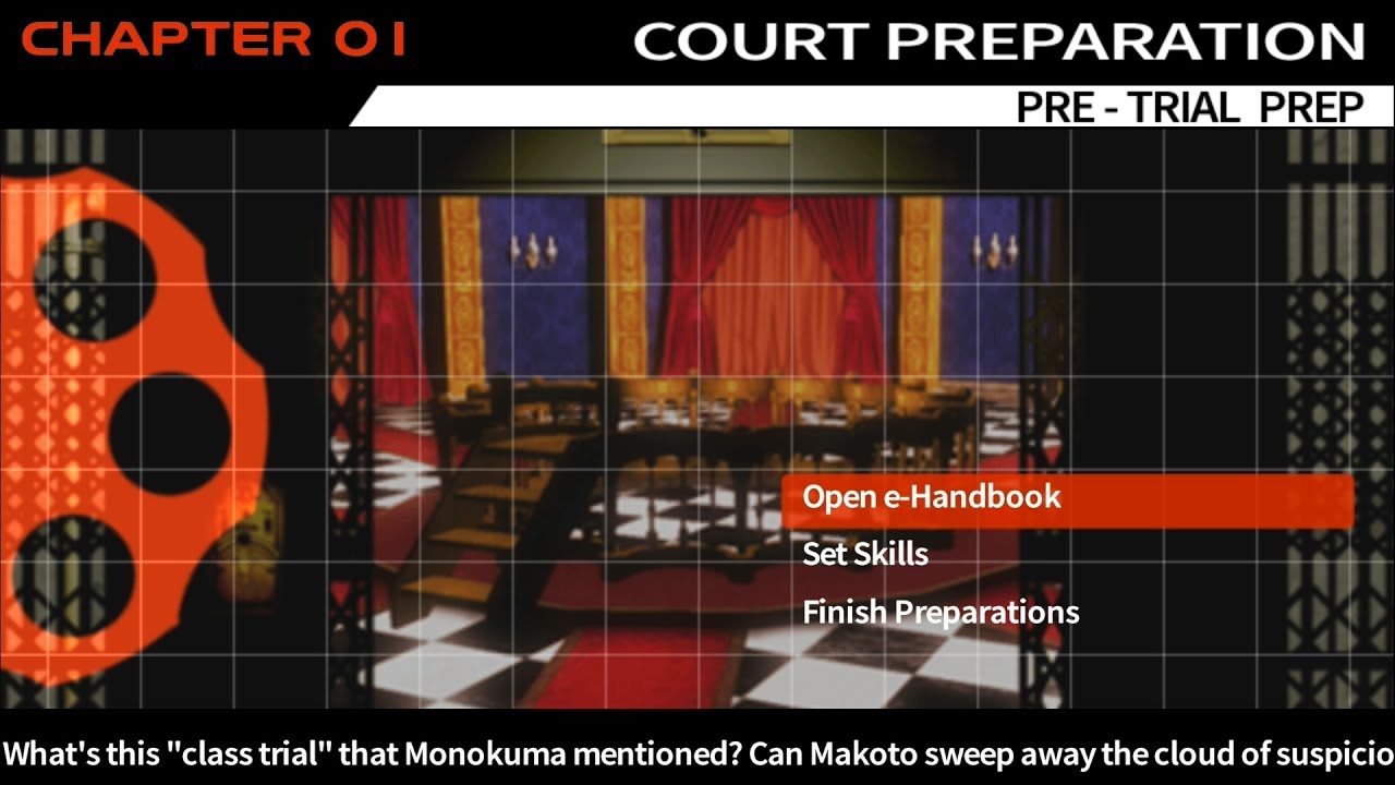 Danganronpa 1•2 Reload - DR1 Playthrough: Chapter 1 Class Trial [PS4]