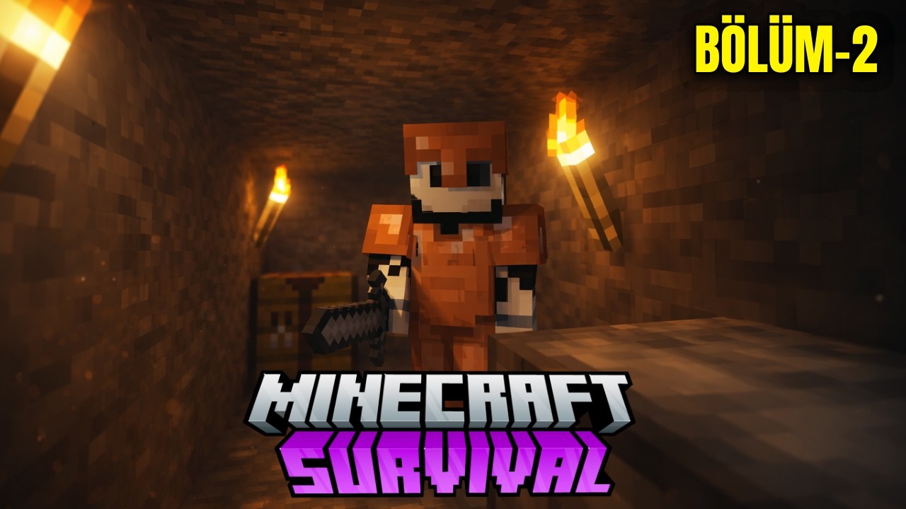 MİNECRAFT 2.BÖLÜM