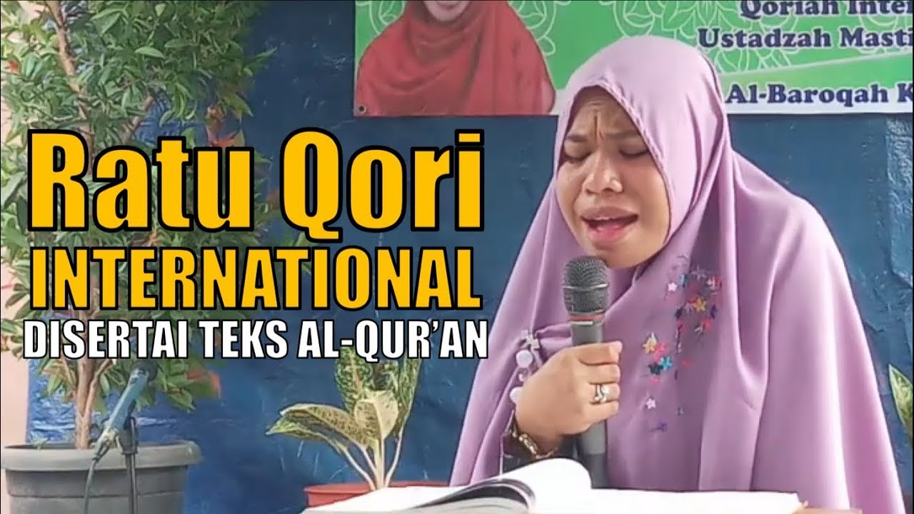 Hj. Mastia Lestaluhu || Qori'ah International || Haflah Ciputat Tangsel Banten