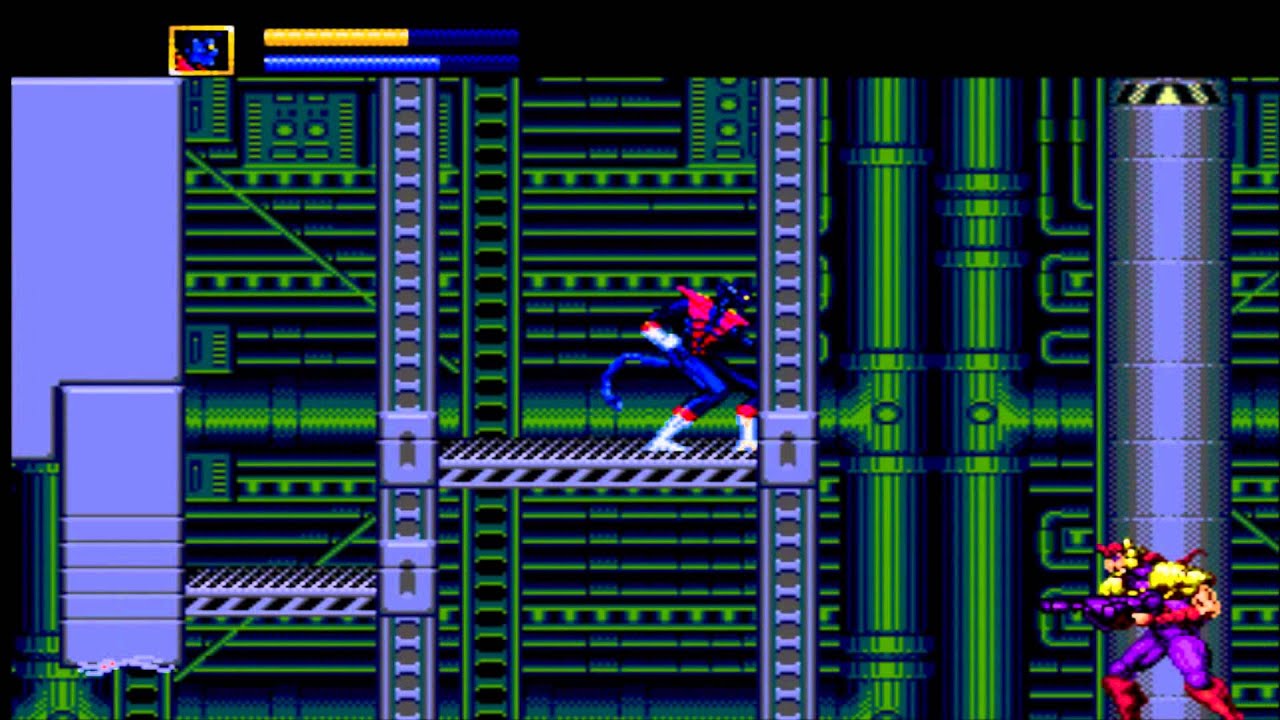 [Sega] X-Men (RUS) Прохождение / Walkthrough part 3