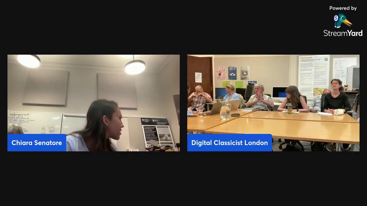 Digital editions of classical texts for GLAMs