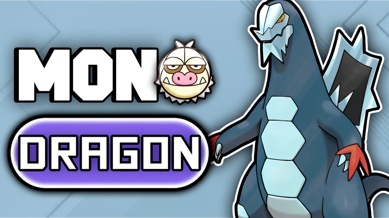 🐉 ZERANDO Pokémon VIOLET, mas SÓ com tipo DRAGÃO 🐉