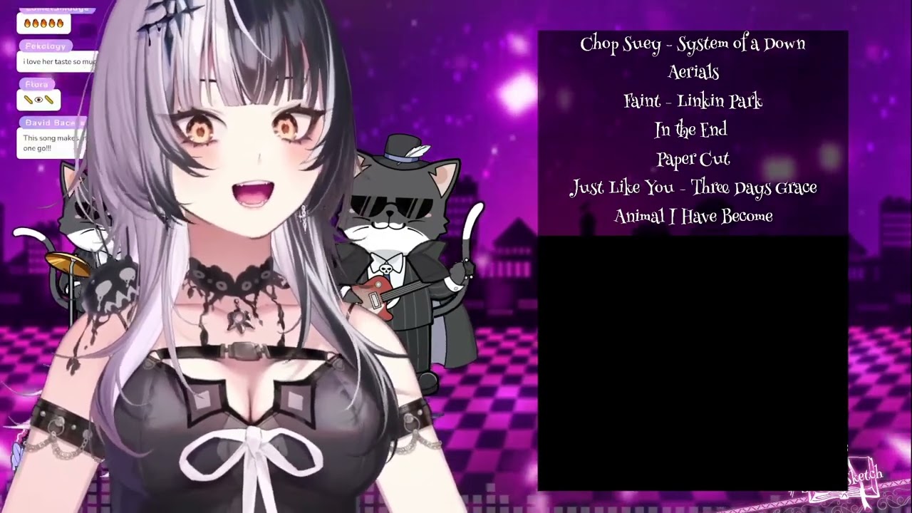 Shiori Novella sings Animal I Have Become