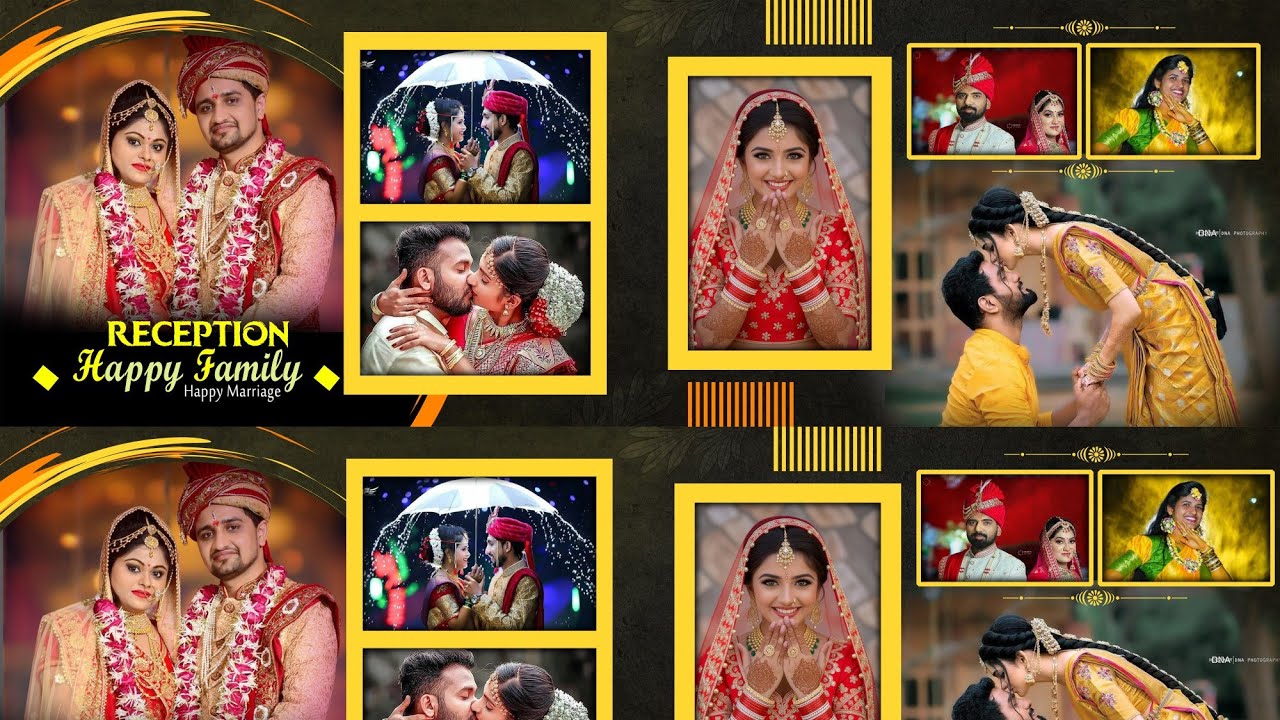 12x36 Wedding Album  PSD  2026 free download @AiOneClick