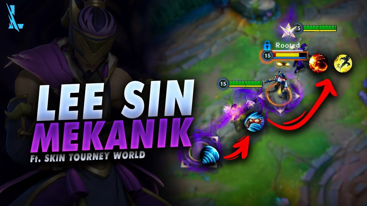 Lee Sin Kurohiko Se-Jago Ini, Hero Mekanik Katanya - Lee Sin Jungler Wild Rift