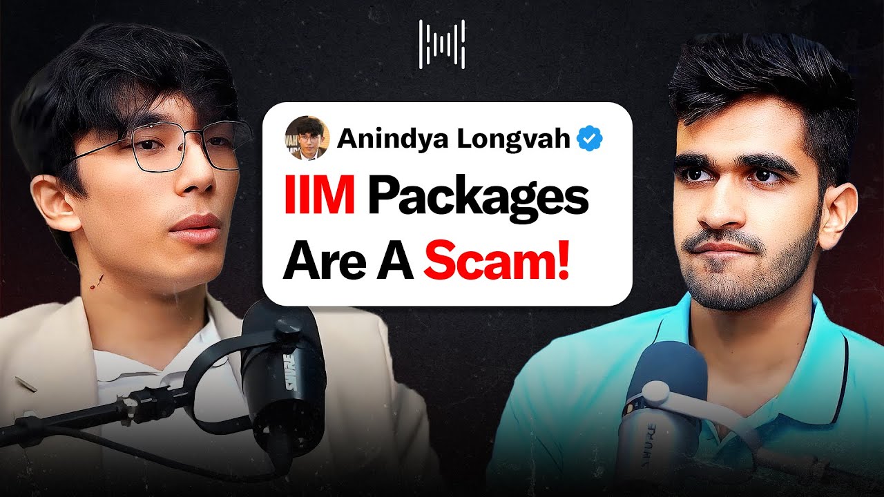 Don't Choose An MBA College Without Watching This | Ft. Anindya Longvah | Kushal Lodha #113